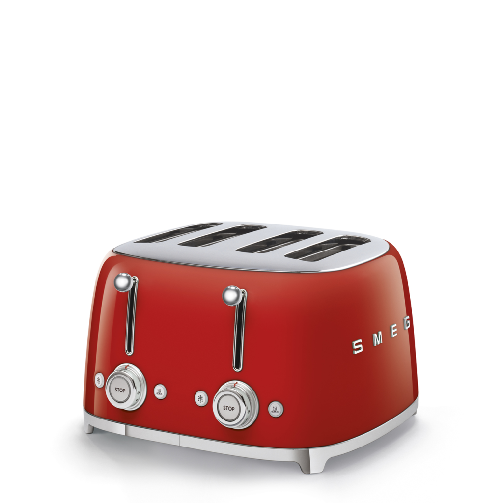 Тостер Smeg TSF03RDEU