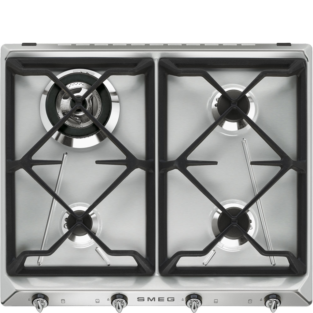 Газовая варочная панель Smeg SR964XGH