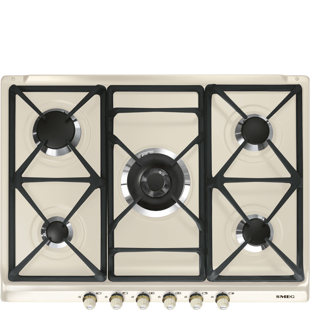 Газовая варочная панель Smeg SR775PO