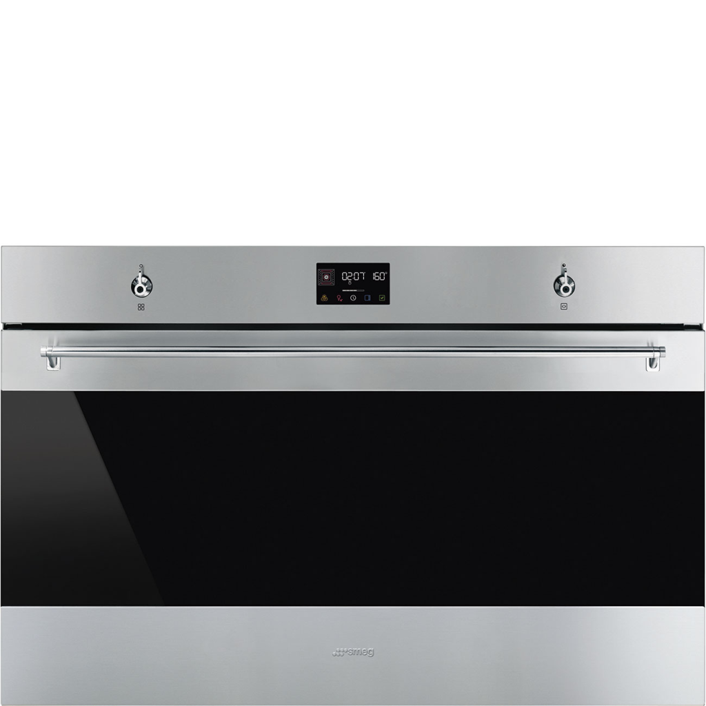 Встраиваемый электрическии духовой шкаф Smeg SFP9302TX