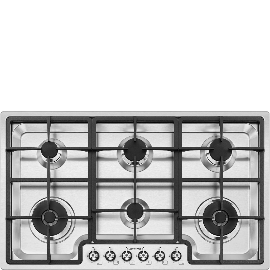 Газовая варочная панель Smeg PGF962