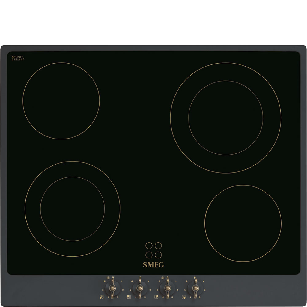Электрическая варочная панель Smeg P864AO