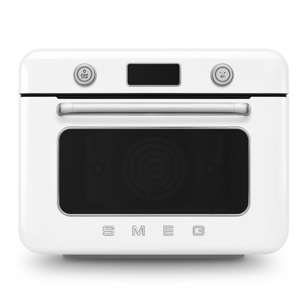 Мини-печь с паром Smeg COF01WHEU
