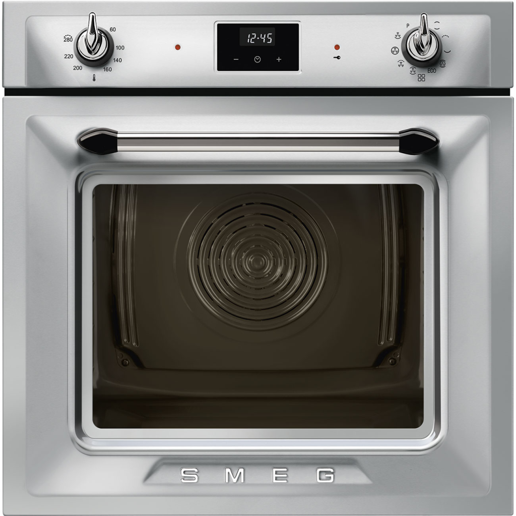 Встраиваемый электрическии духовой шкаф Smeg SOP6900TX