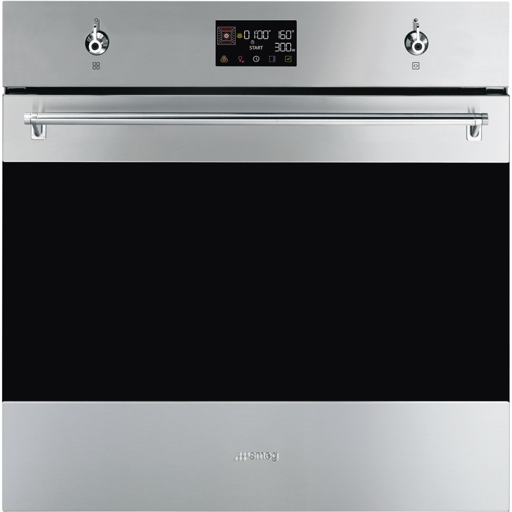 Встраиваемый электрическии духовой шкаф Smeg SO6302M2X