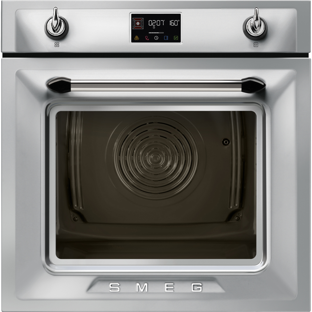 Встраиваемый электрическии духовой шкаф Smeg SOP6902S2PX