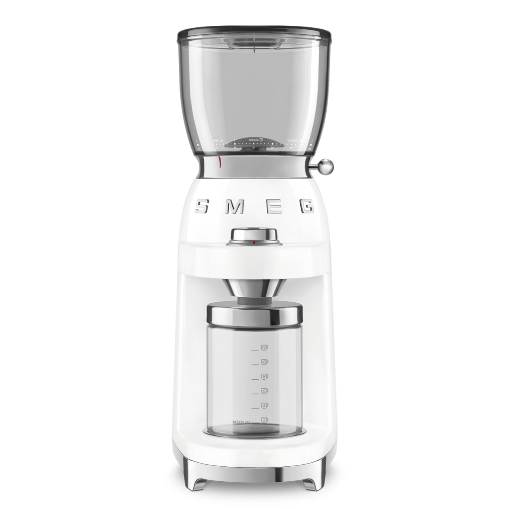 Кофемолка Smeg CGF11WHEU