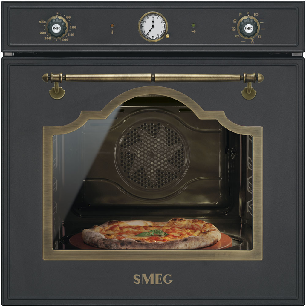 Встраиваемый электрическии духовой шкаф Smeg SFP750AOPZ
