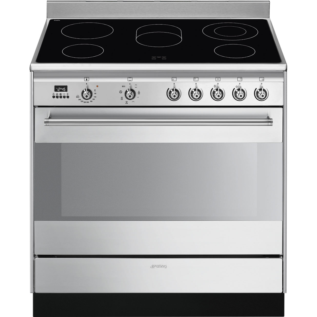 Электрический варочный центр Smeg SUK91CMX9