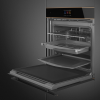 Встраиваемый электрическии духовой шкаф Smeg SOP6604TPNR