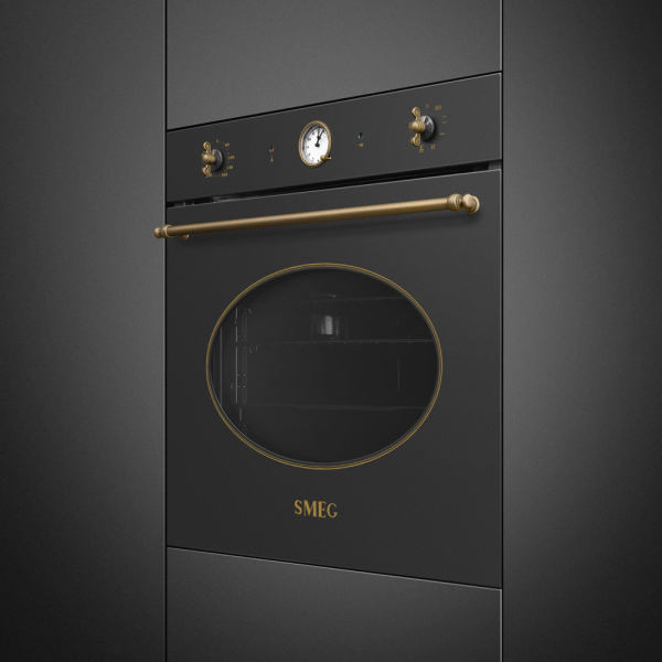 Встраиваемый электрическии духовой шкаф Smeg SFP805AO