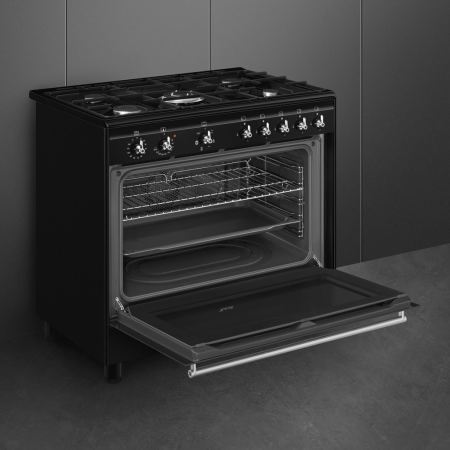 Комбинированный варочный центр Smeg CX91GMBL