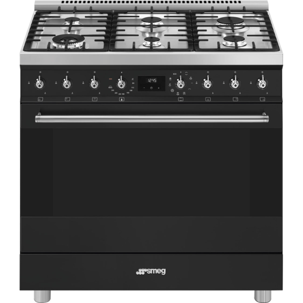 Комбинированный варочный центр Smeg C9GMMB2
