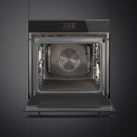 Встраиваемый электрическии духовой шкаф Smeg SOP6604S2PNR