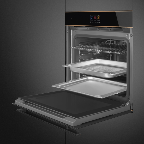 Встраиваемый электрическии духовой шкаф Smeg SO6604S4PNR