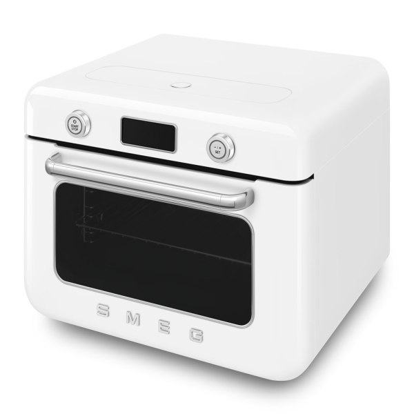 Мини-печь с паром Smeg COF01WHEU