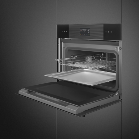 Встраиваемый электрическии духовой шкаф Smeg SO4102S3B3