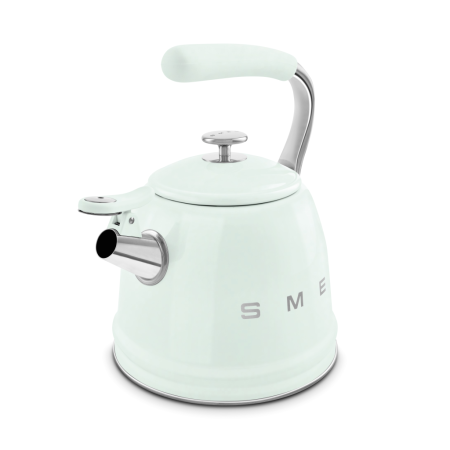 Чайник со свистком Smeg WKF01PG