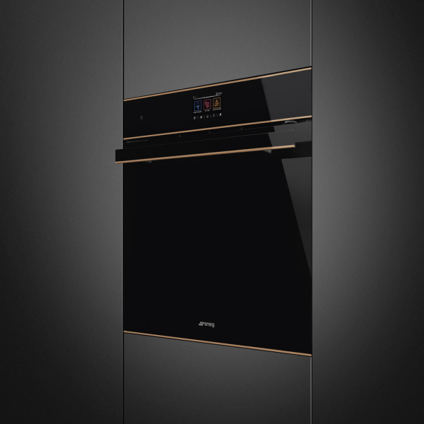 Встраиваемый электрическии духовой шкаф Smeg SOP6604TPNR