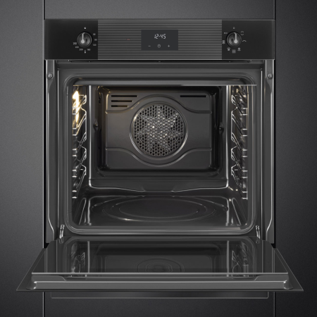 Встраиваемый электрическии духовой шкаф Smeg SF6100VB3
