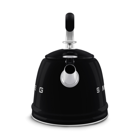 Чайник со свистком Smeg WKF01BL