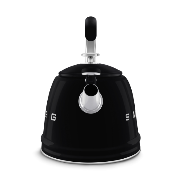 Чайник со свистком Smeg WKF01BL