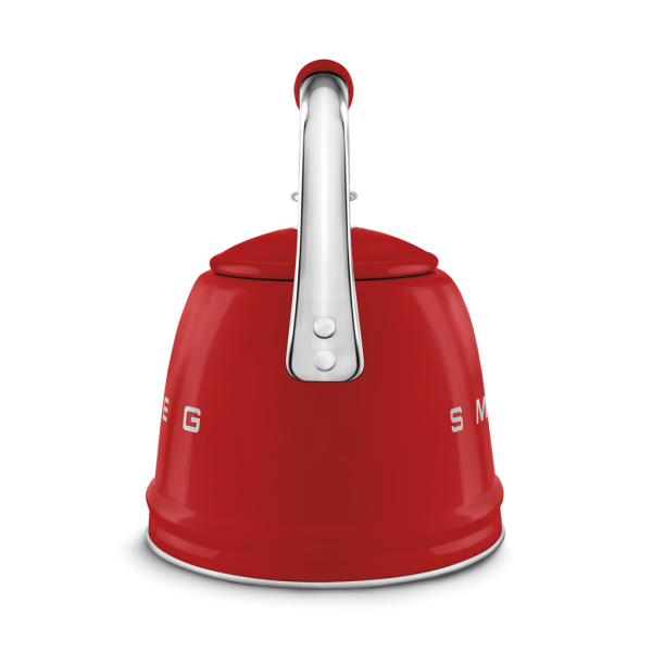 Чайник со свистком Smeg CKLW2001RD