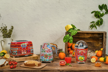  Тостер Smeg TSF01DGEU