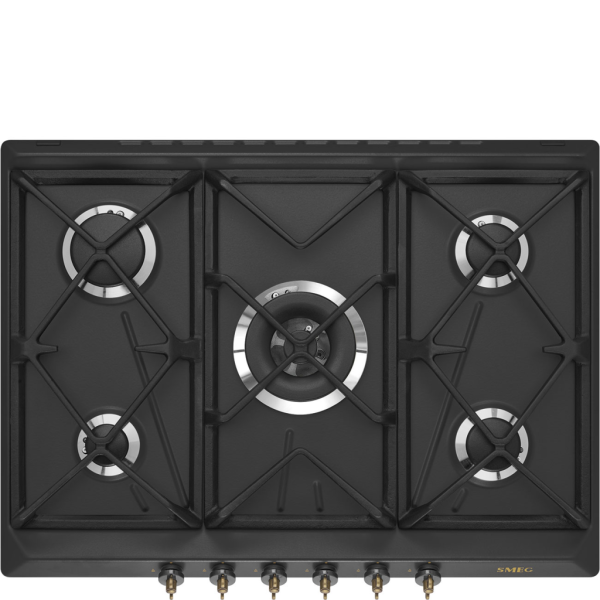 Газовая варочная панель Smeg SRV876AOGH