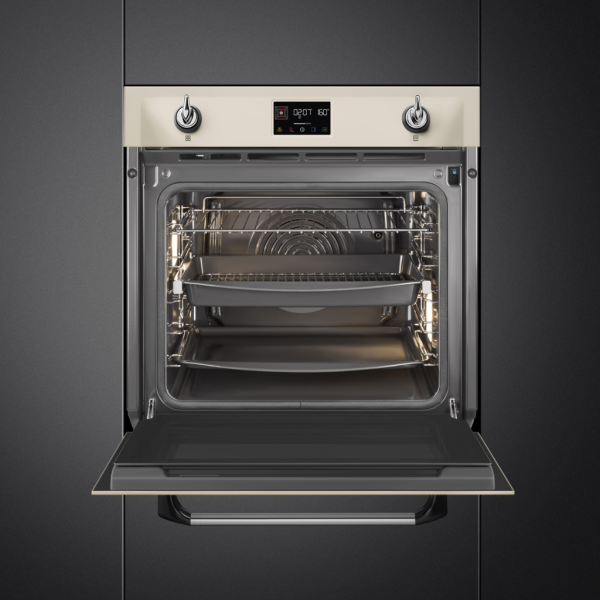 Встраиваемый электрическии духовой шкаф Smeg SOP6902S2PP