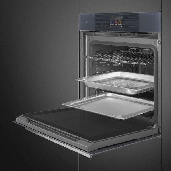 Встраиваемый электрическии духовой шкаф Smeg SO6104S4PG