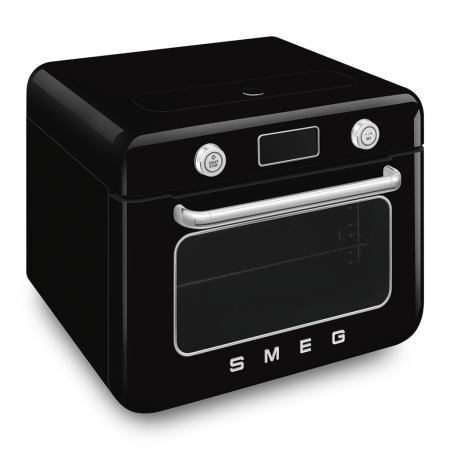 Мини-печь с паром Smeg COF01BLEU