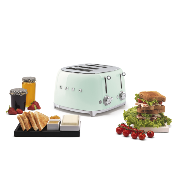  Тостер Smeg TSF03PGEU