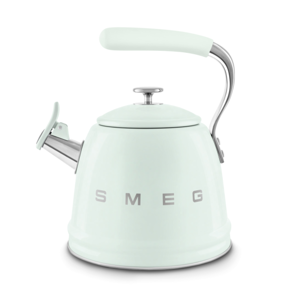 Чайник со свистком Smeg WKF01PG