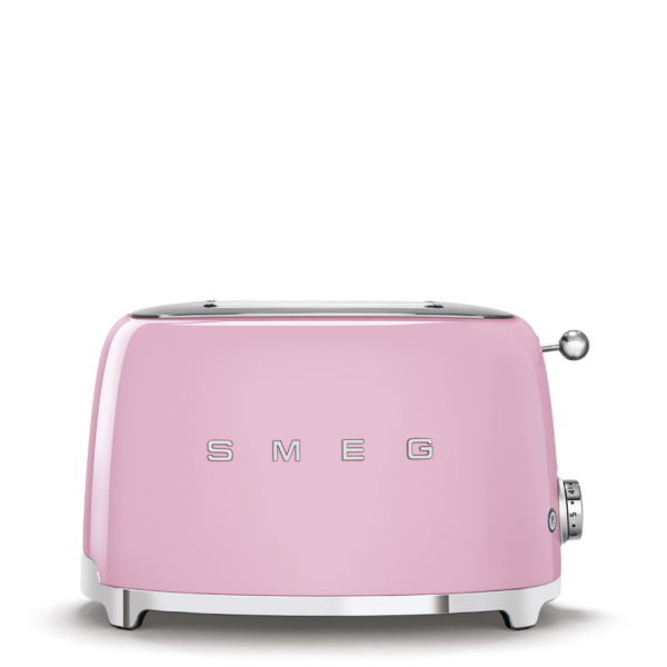 Тостер Smeg TSF01PKEU