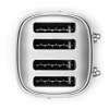  Тостер Smeg TSF03SSEU