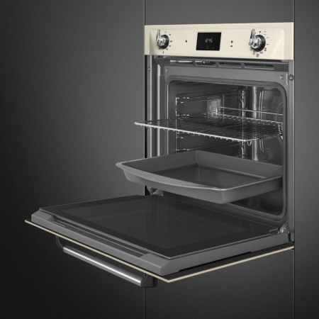 Встраиваемый электрическии духовой шкаф Smeg SOP6900TP