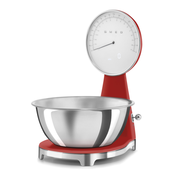  Кухонные весы Smeg KSF01RDWW