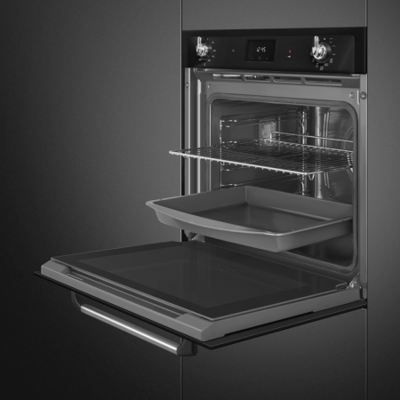 Встраиваемый электрическии духовой шкаф Smeg SOP6900TN