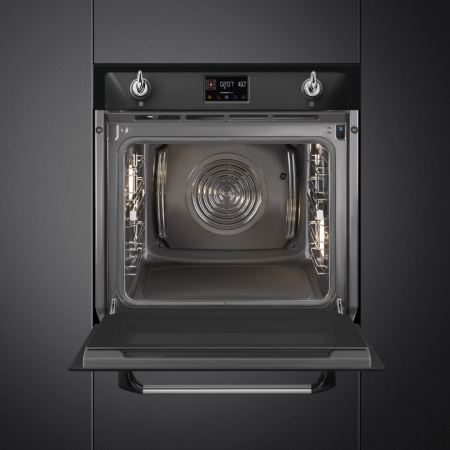 Встраиваемый электрическии духовой шкаф Smeg SOP6902S2PN