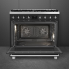 Комбинированный варочный центр Smeg C9GMMB2