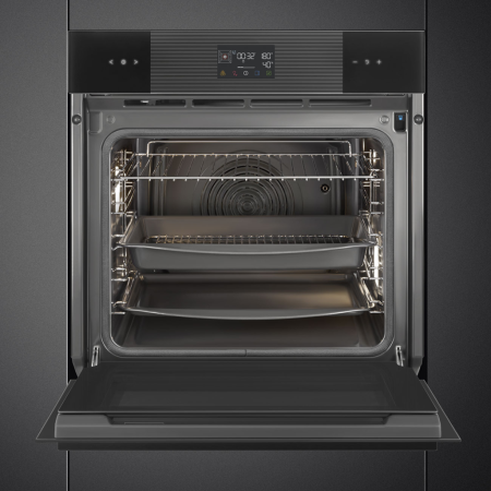 Встраиваемый электрическии духовой шкаф Smeg SOP6102S2PB3