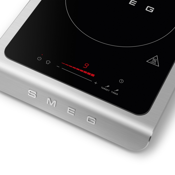 Настольная индукционная плита Smeg PIC01BLMEU
