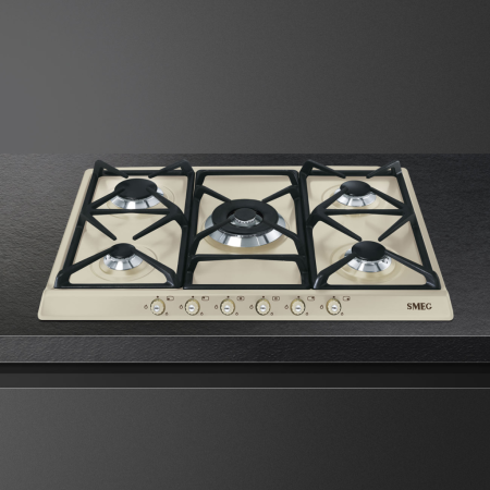 Газовая варочная панель Smeg SR775PO