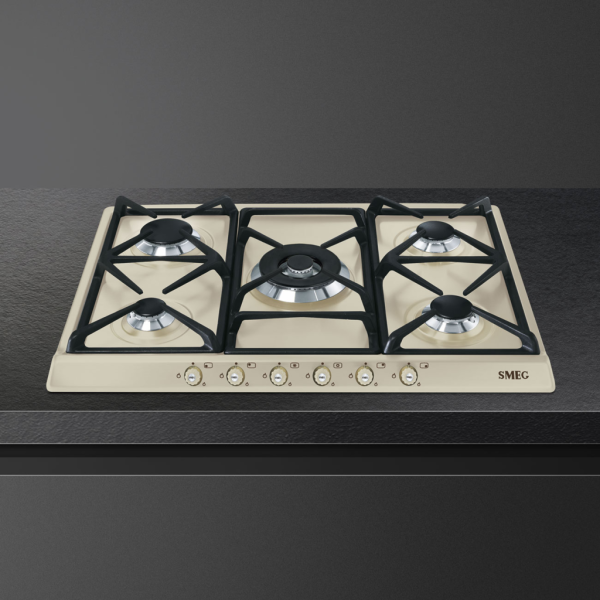 Газовая варочная панель Smeg SR775PO