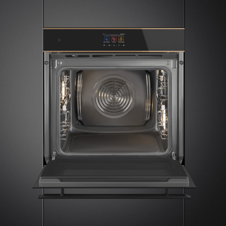 Встраиваемый электрическии духовой шкаф Smeg SOP6604TPNR