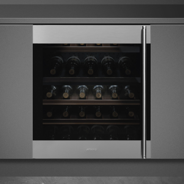 Винный шкаф Smeg CVI338LX3