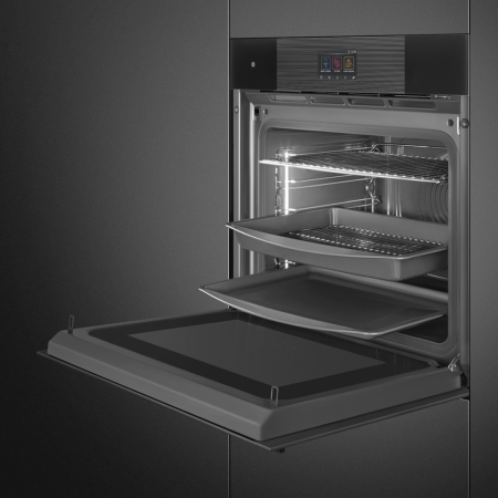 Встраиваемый электрическии духовой шкаф Smeg SO6104APB3