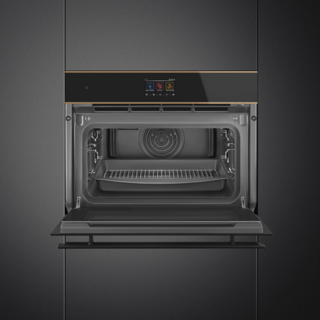 Встраиваемый электрическии духовой шкаф Smeg SO4604S4PNR
