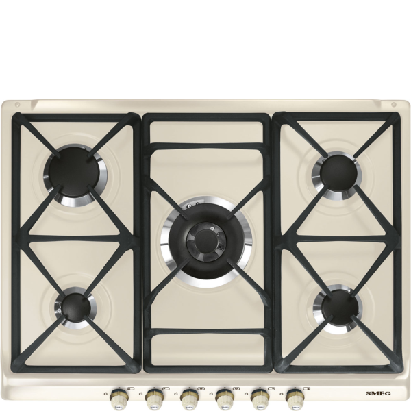 Газовая варочная панель Smeg SR775PO